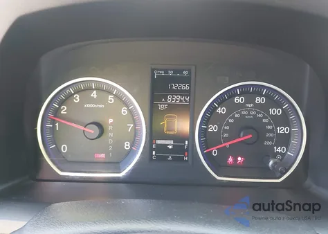 2007 Honda Cr-V Ex-L from USA, damaged, VIN JHLRE48717C044375